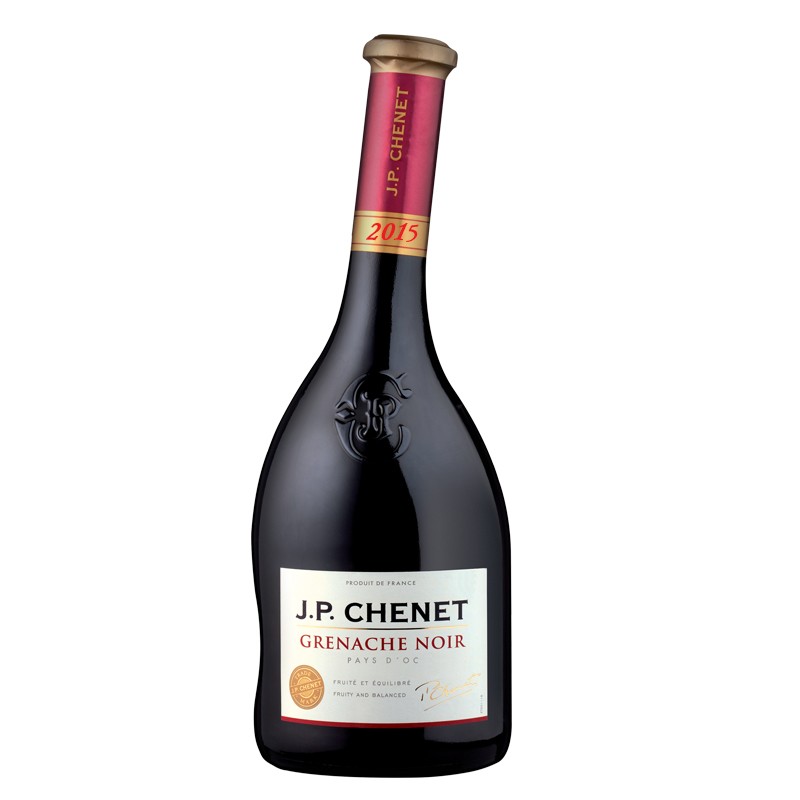 法國(guó)進(jìn)口紅酒 香奈（J.P.CHENET）赤霞珠紅葡萄酒 750ml